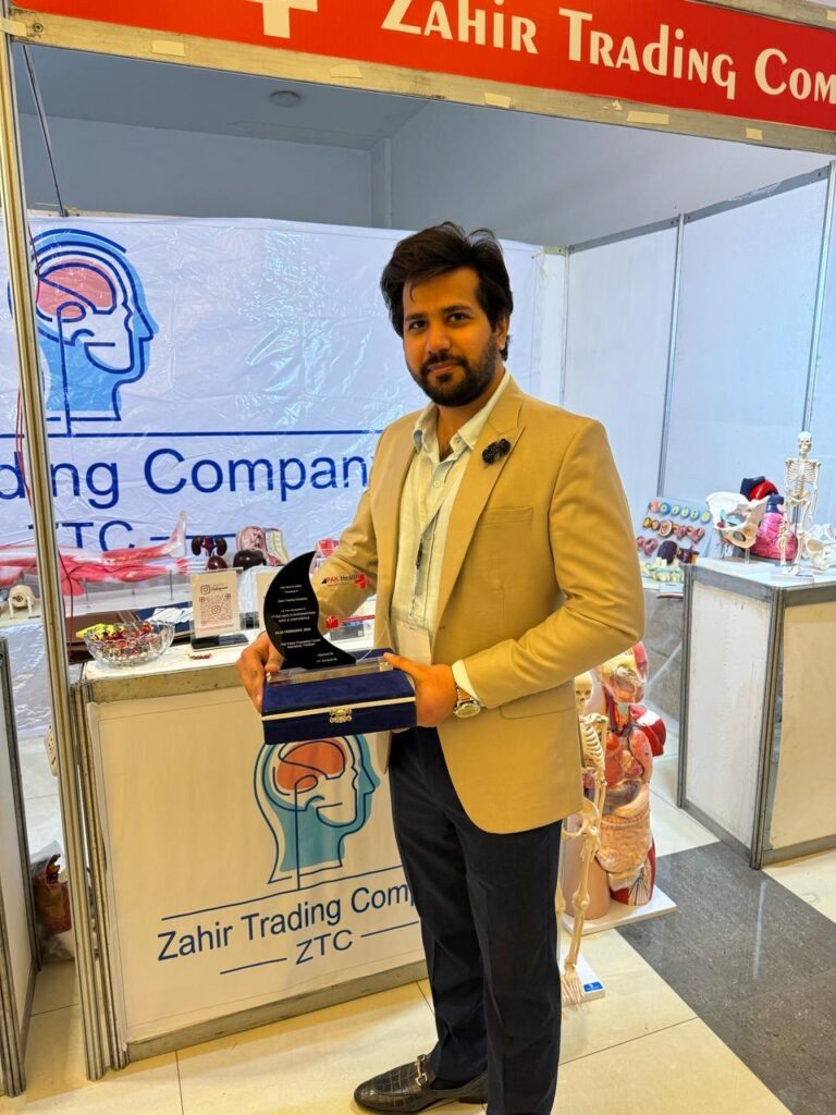 Umair Zahir - Founder of Zahir Trading